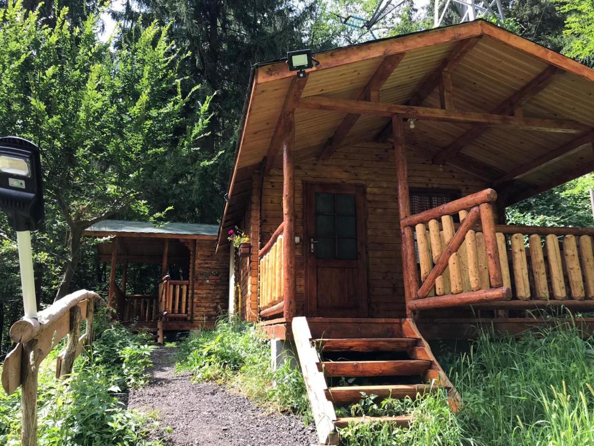 Cabanute Si Camping Dracula Capatineni-Paminteni Bagian luar foto