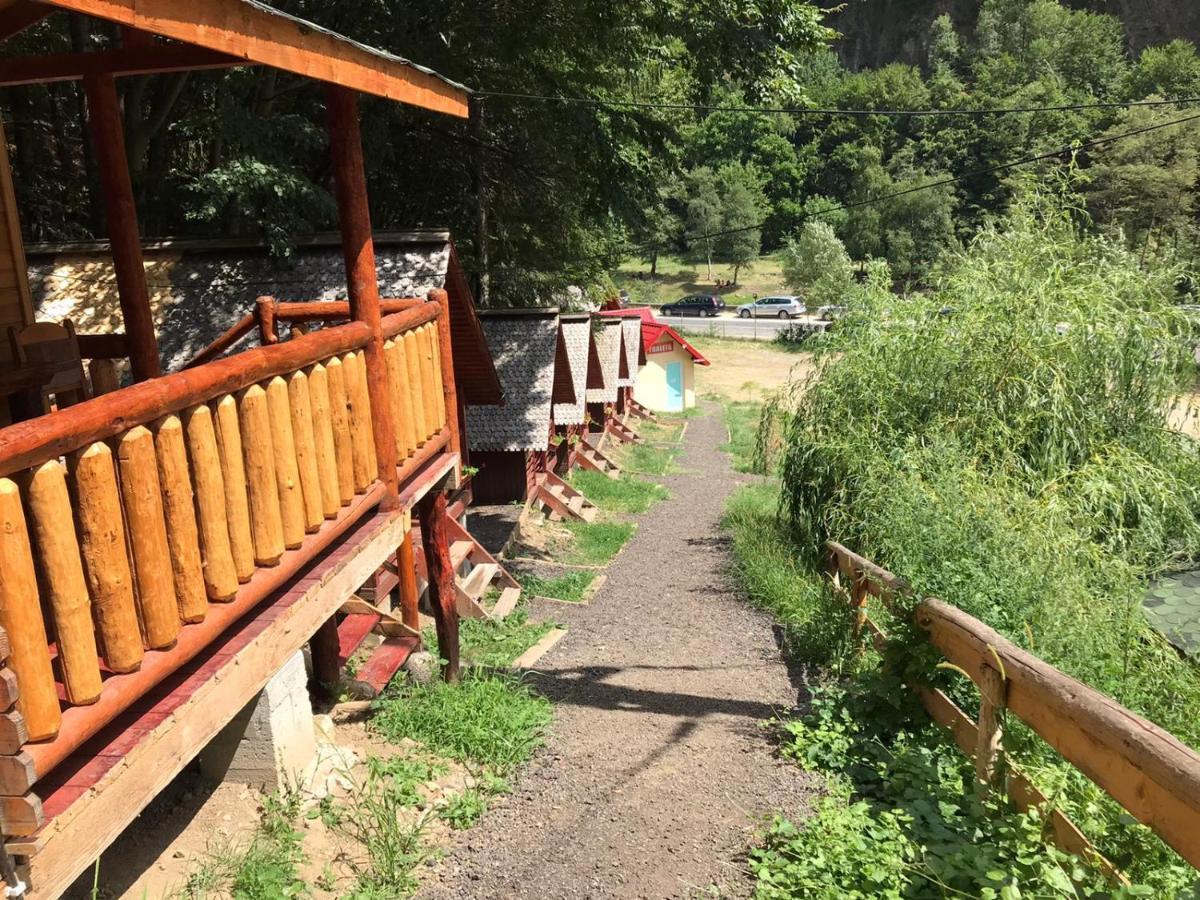 Cabanute Si Camping Dracula Capatineni-Paminteni Bagian luar foto