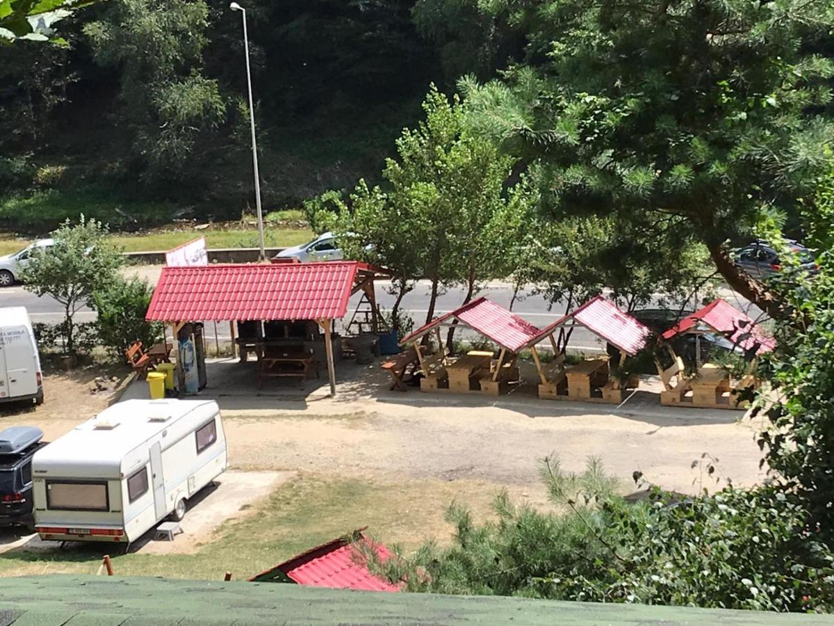 Cabanute Si Camping Dracula Capatineni-Paminteni Bagian luar foto