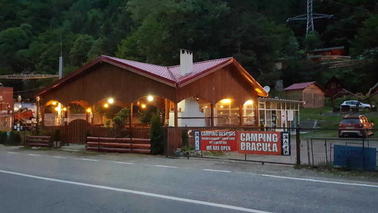Cabanute Si Camping Dracula Capatineni-Paminteni Bagian luar foto