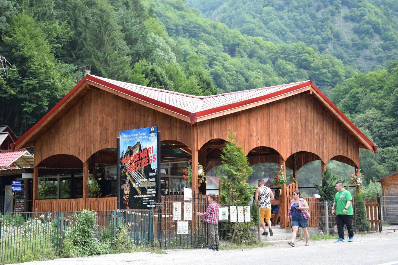 Cabanute Si Camping Dracula Capatineni-Paminteni Bagian luar foto