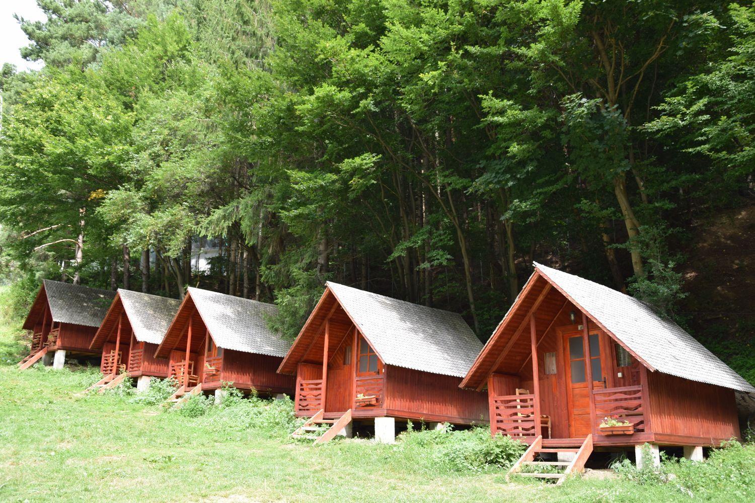 Cabanute Si Camping Dracula Capatineni-Paminteni Bagian luar foto