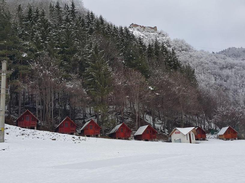 Cabanute Si Camping Dracula Capatineni-Paminteni Bagian luar foto